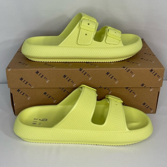 Mix No. 6 Light Lime M6-Sianey Shoes - Picture 8 of 9